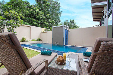 Pool, Garden and Terrace Area